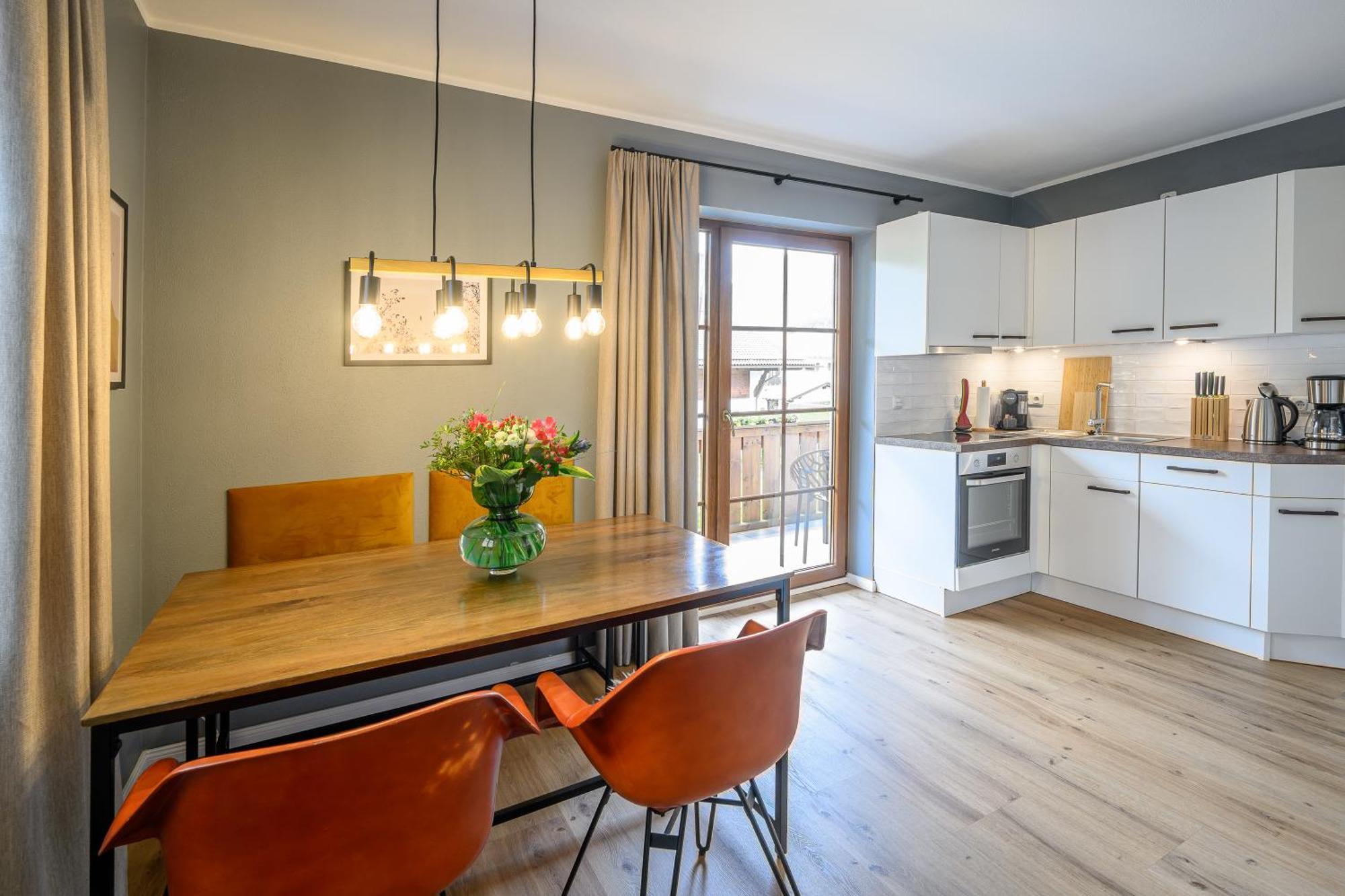 Das Bergquartier - Ferienwohnung Zugspitze Oberau  Exteriér fotografie